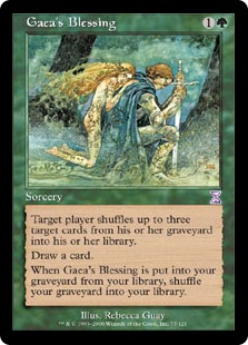 Gaea's Blessing (Foil)
